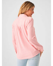 Legend™ Sweater Shirt Burnt Sierra Stripe