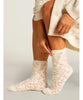 CozyChic® Women's Barefoot In The Wild Socks Cream