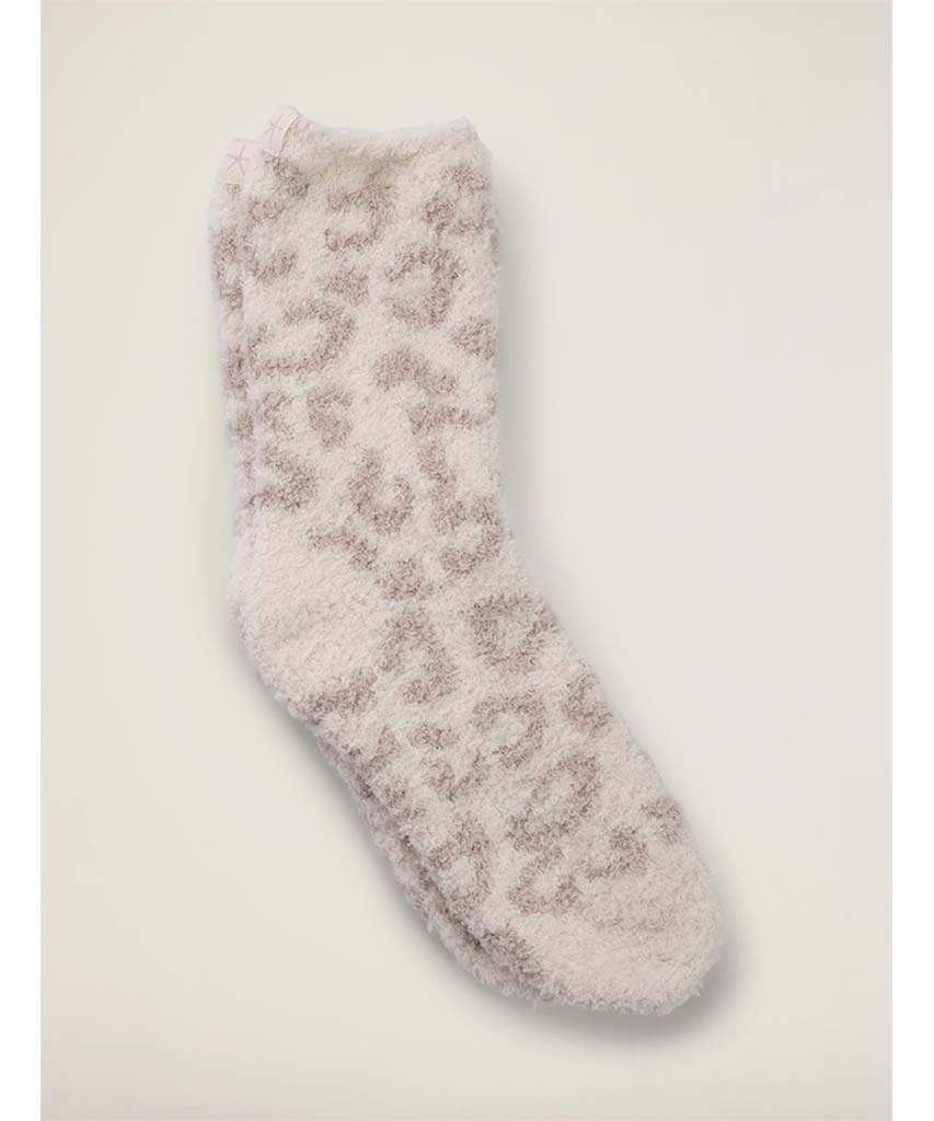 CozyChic® Women's Barefoot In The Wild Socks Cream