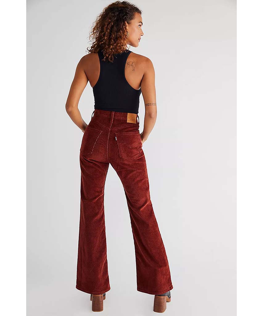 Levi's 70s High Rise Flare Cord Jeans
