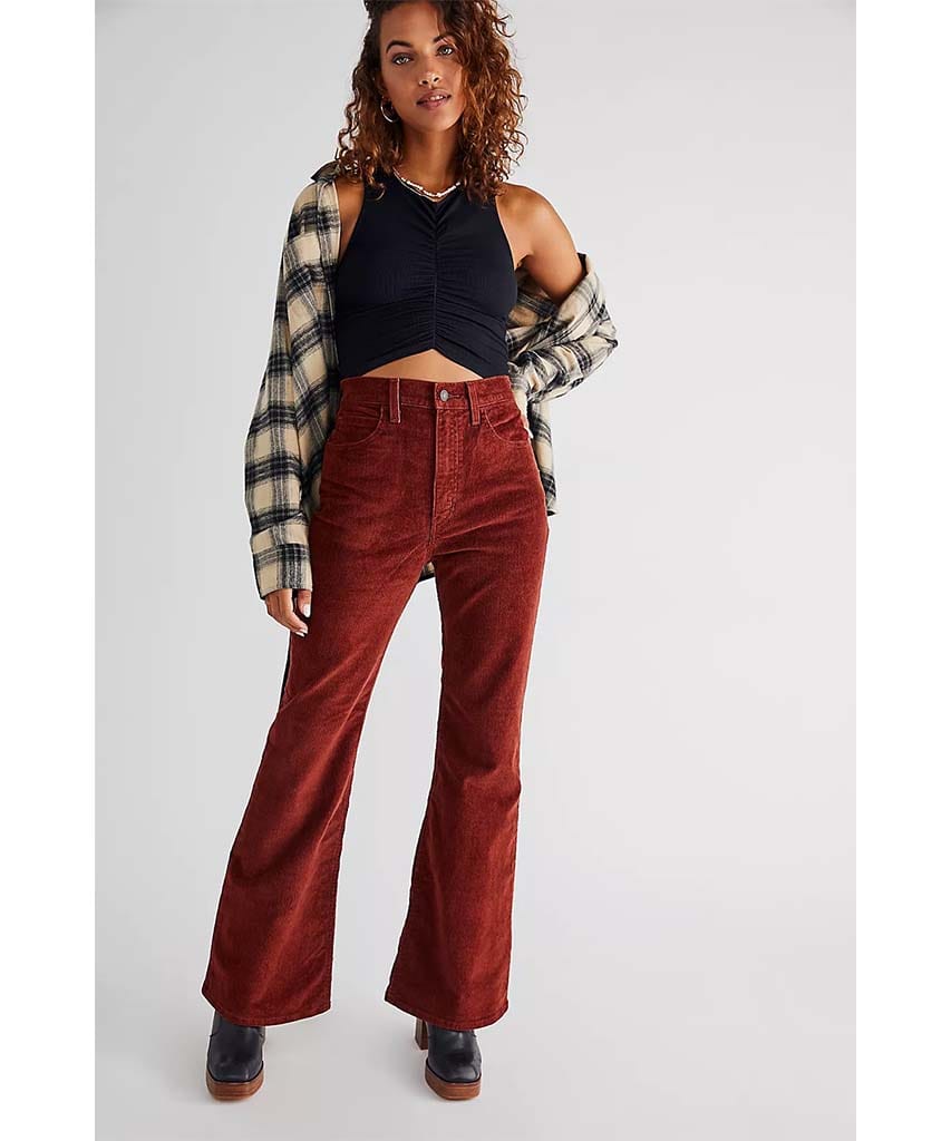 Levi's 70s High Rise Flare Cord Jeans