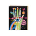 Lisa Congdon Rainbow Hand Birthday Card