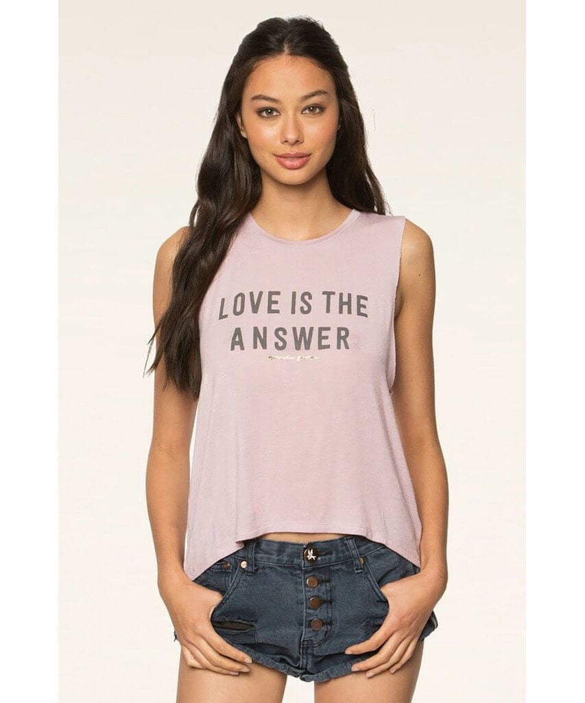 Love Is The Answer Sutra Tank