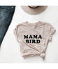 'MAMA BIRD' Cream Tee