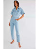 Restocked Marci Coverall Clear Skies