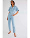 Restocked Marci Coverall Clear Skies