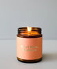 Don't Hate Meditate Mantra Candle