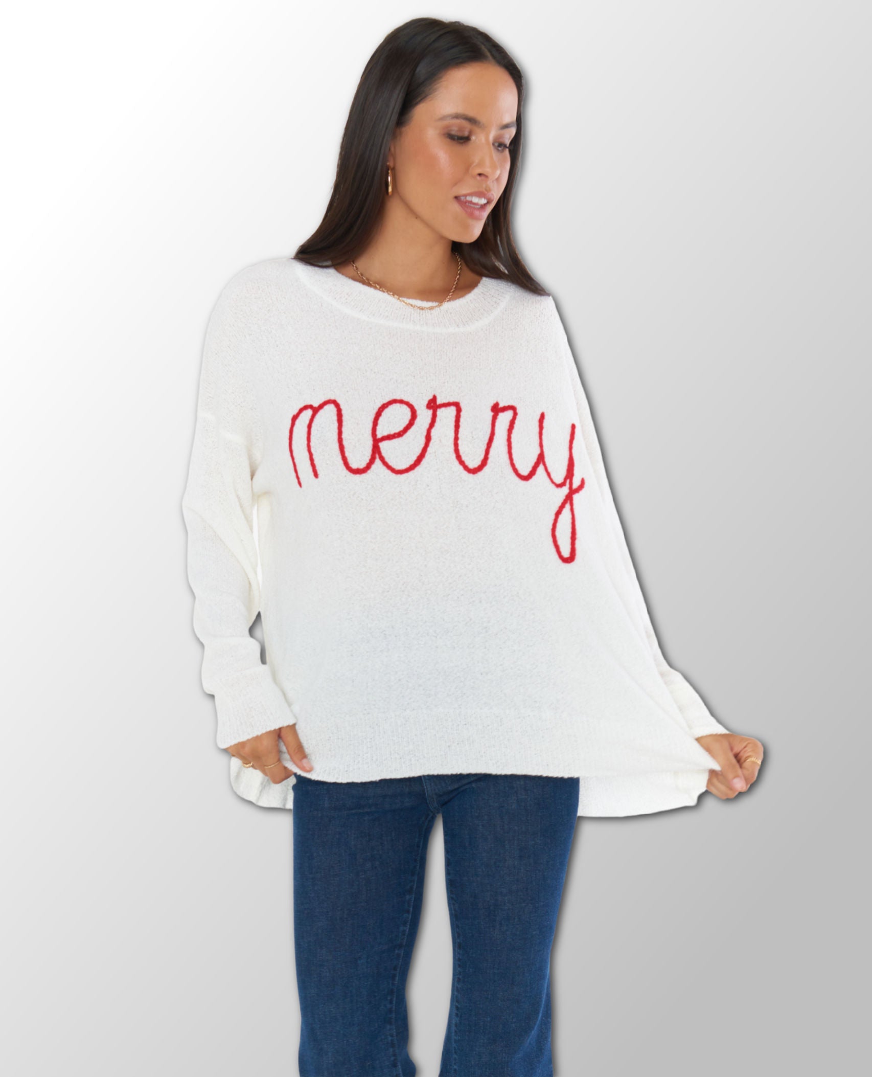 Merry Woodsy Sweater