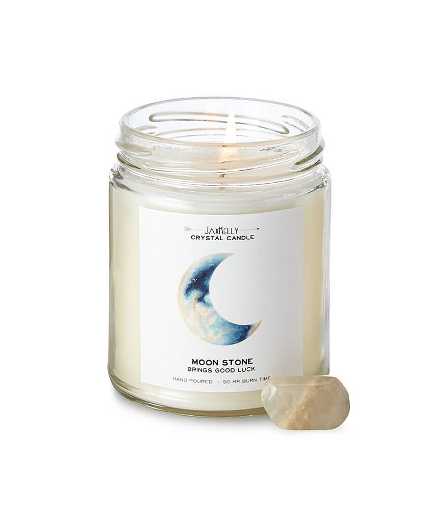 Moonstone Luck Candle