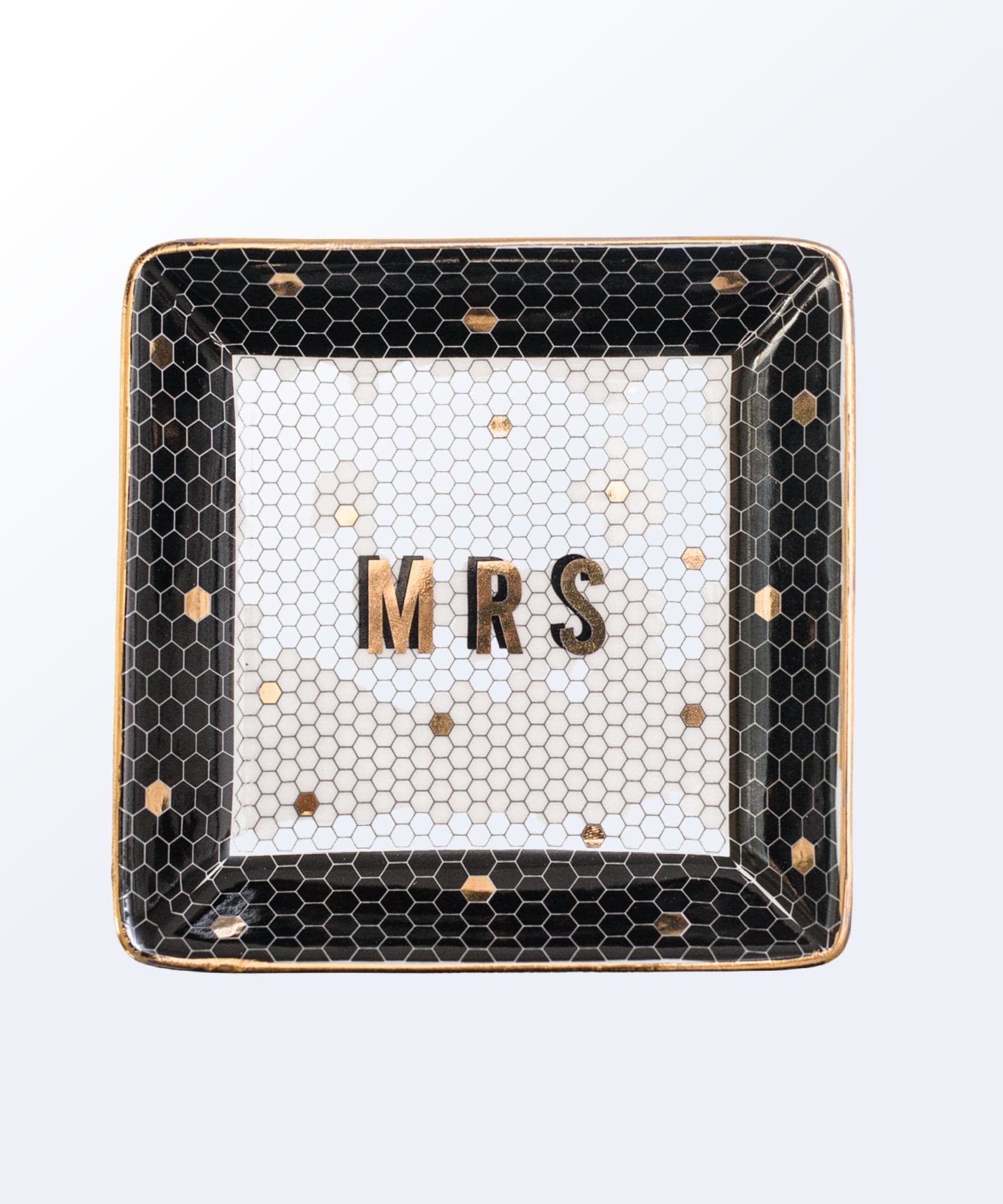 Mrs. Tile Jewelry Dish