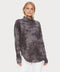 Marcy Tie Die Thermal Tunic Oxide
