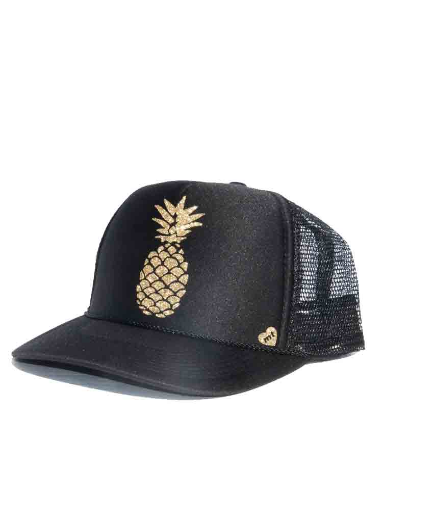 Pineapple Gold Trucker Hat