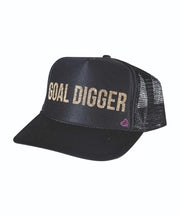 GOAL DIGGER Trucker Hat