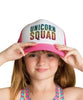 Kids Unicorn Squad Trucker Hat