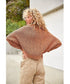 On Your Side Pullover Brown Sugar