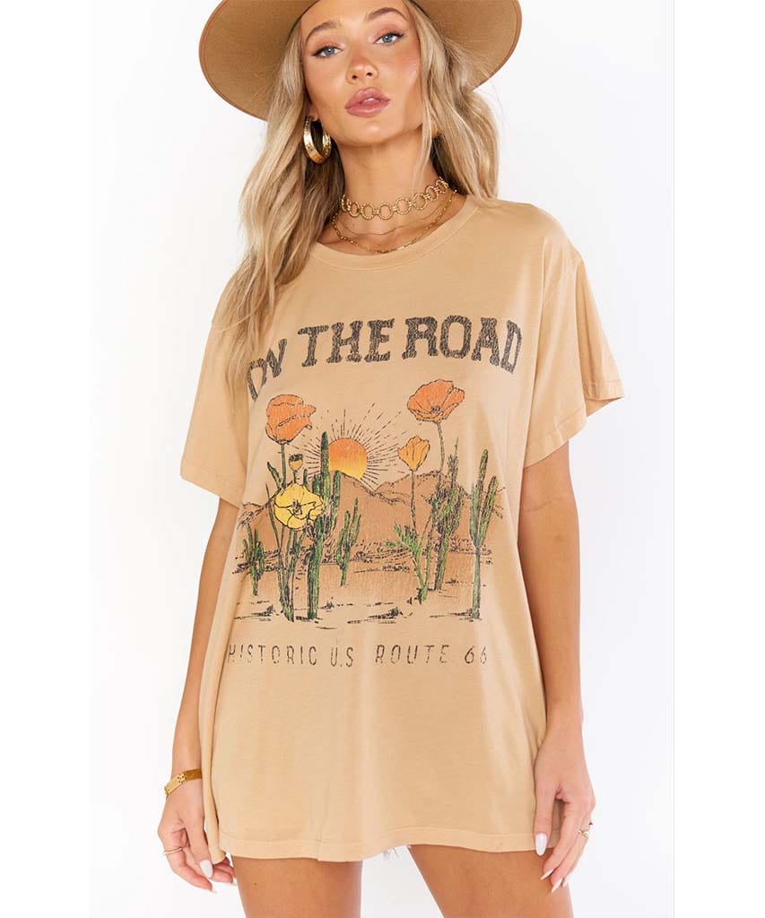 On The Road Airport Tee