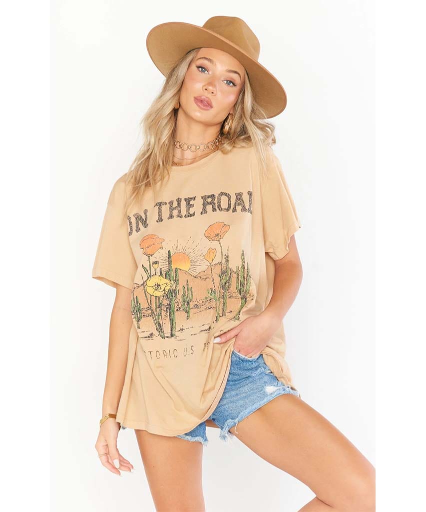 On The Road Airport Tee