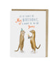 If It Can't Be My Birthday Otter Card