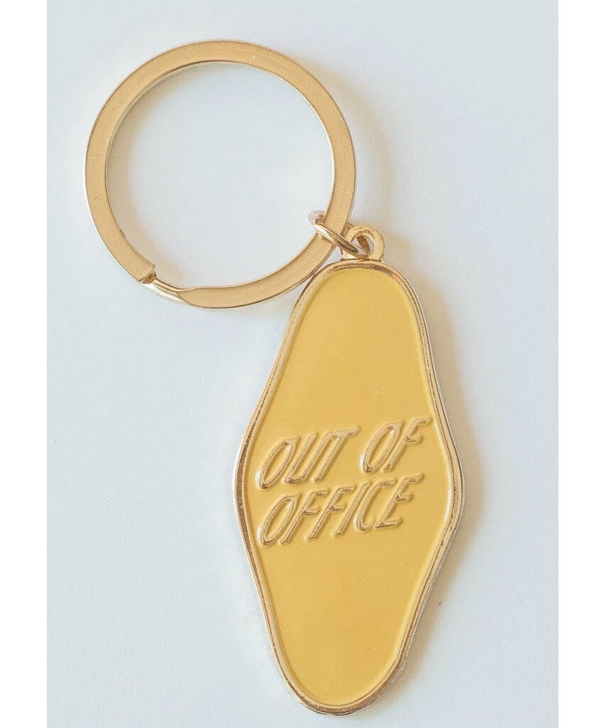 Out of Office Keychain