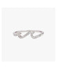 Pave Wave Ring Assorted