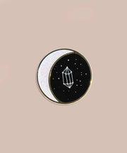 It's Only a Phase Enamel Pin