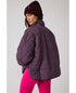 Pippa Packable Puffer Black Berry