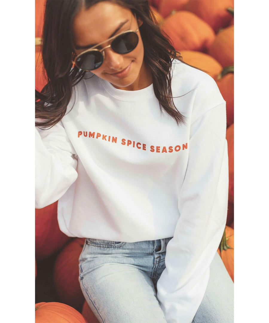 Pumpkin Spice Season Sweatshirt