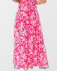 Peace Of Mind Skirt Bright Rose