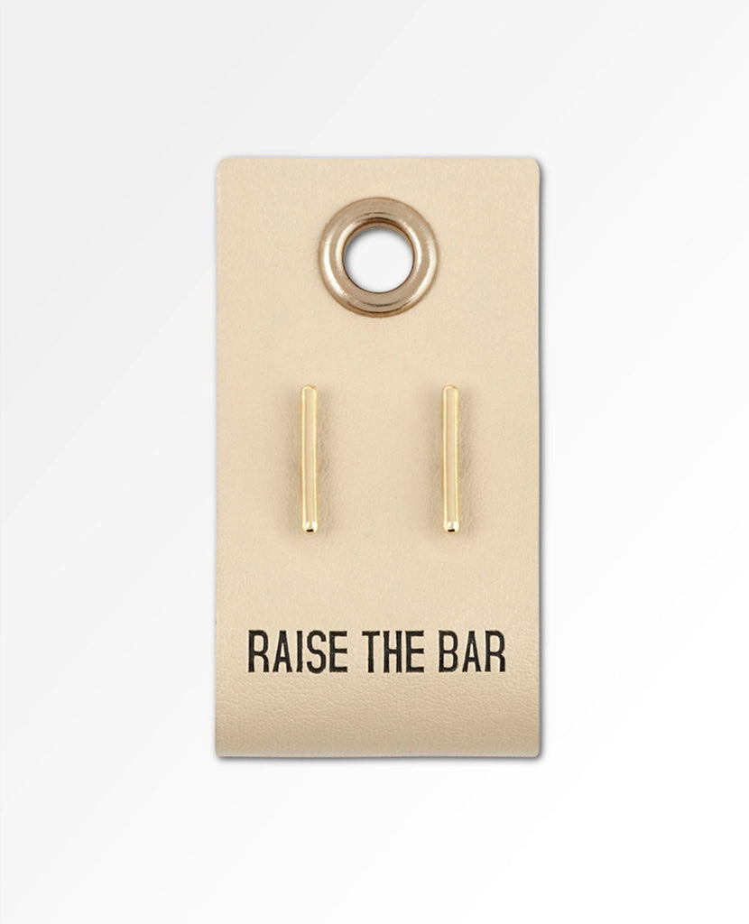Raise The Bar Stud Earrings