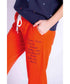 American Dreams Banded Pant Red Hot