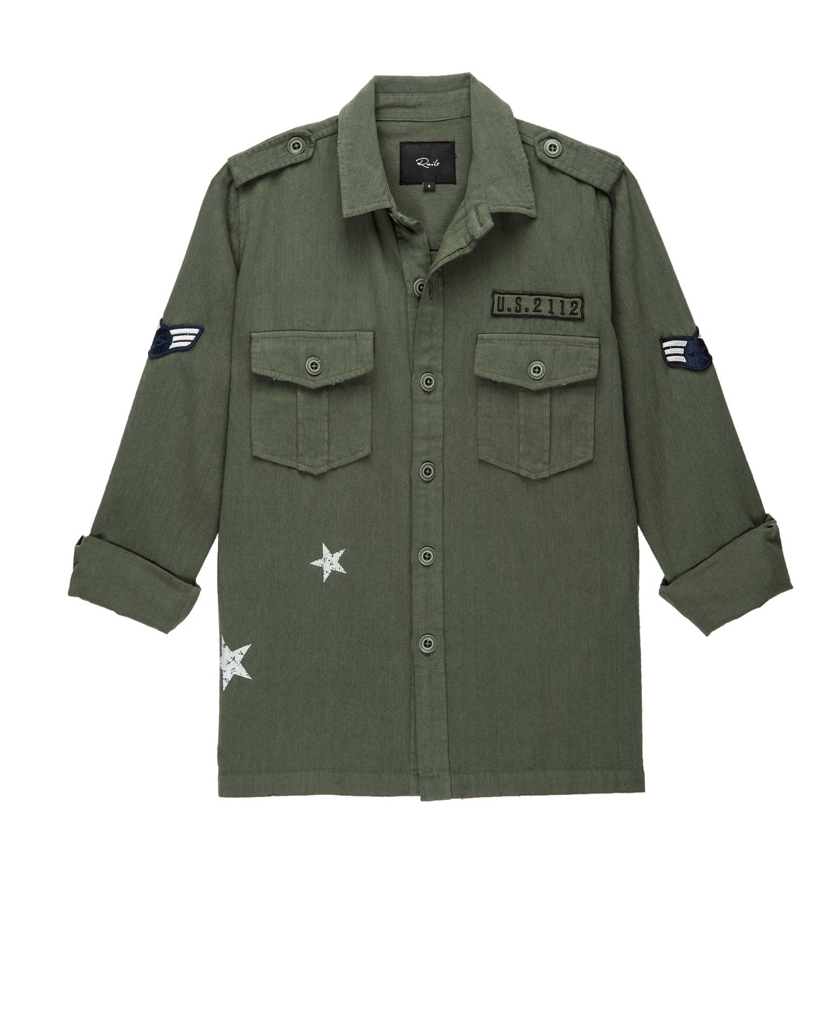 Kato Military Jacket