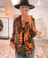Santa Barbara Outlaw Flannel- One Size