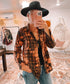 Santa Barbara Outlaw Flannel- One Size