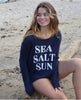 Sea Salt Sun Indigo Sweater