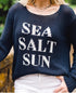Sea Salt Sun Indigo Sweater