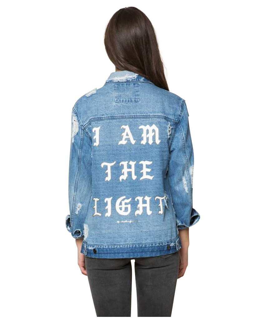 I am Light Denim Jacket