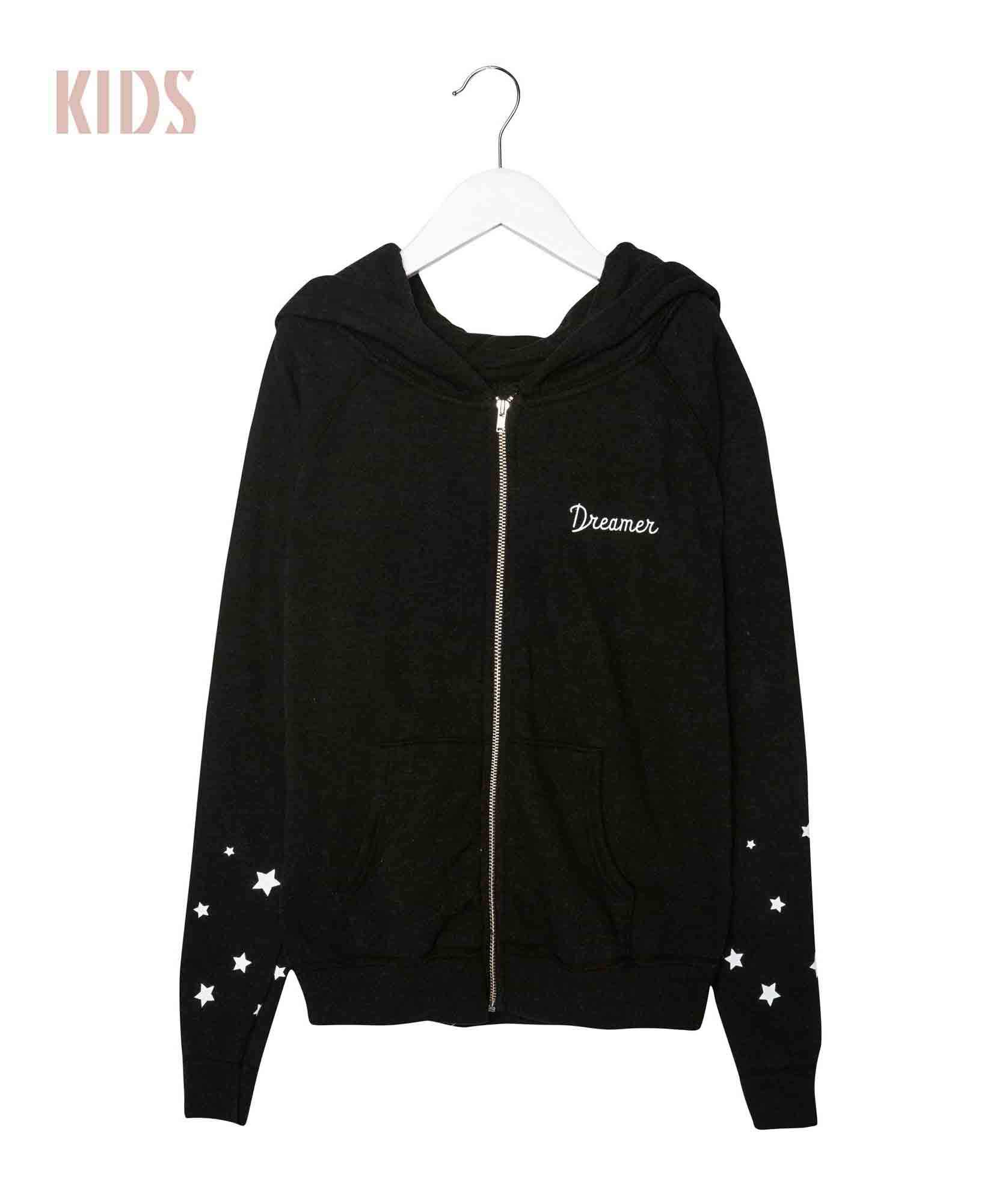 moon stars magic hoodie kids