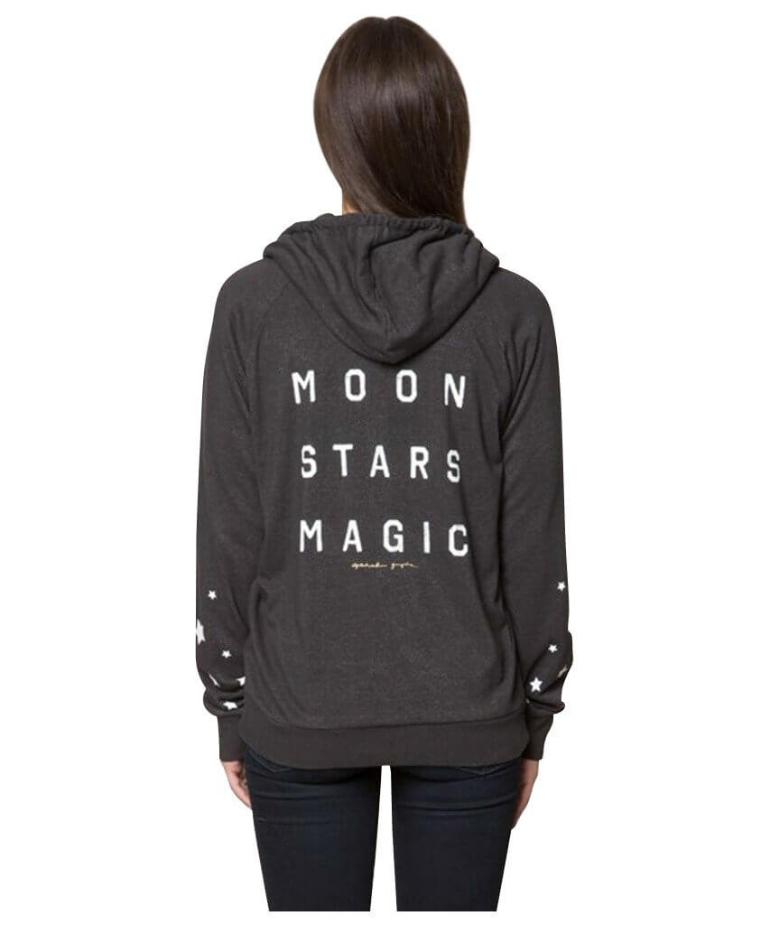 Moon Stars Magic Zip Hoodie