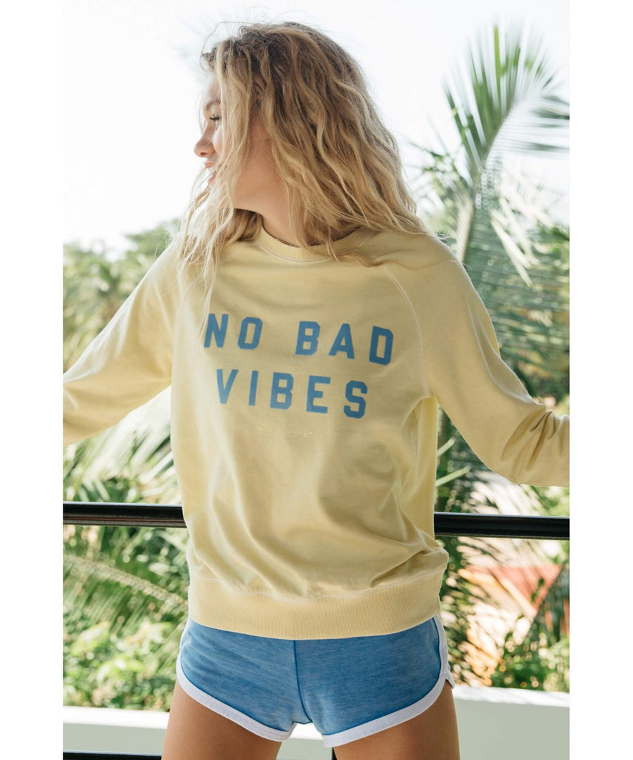 No Bad Vibes Sweatshirt