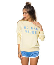 No Bad Vibes Sweatshirt
