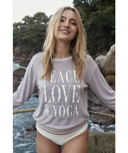 Peace Love & Yoga Crew