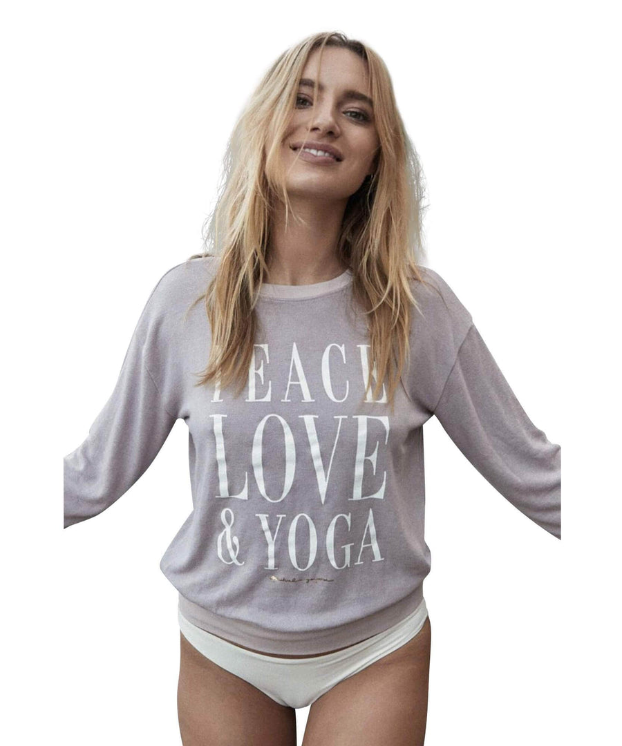 Peace Love & Yoga Crew