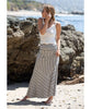 Hotline Stripe Maxi Skirt