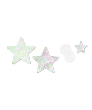 Adhesive Nippies Covers White Snake Star