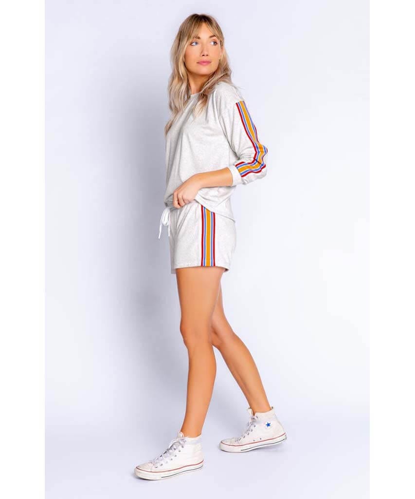 Sun Out Stripe Terry Short