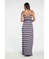 Cool Jersey Cami Maxi Stripe Dress