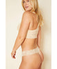Never Say Never Thong Blush