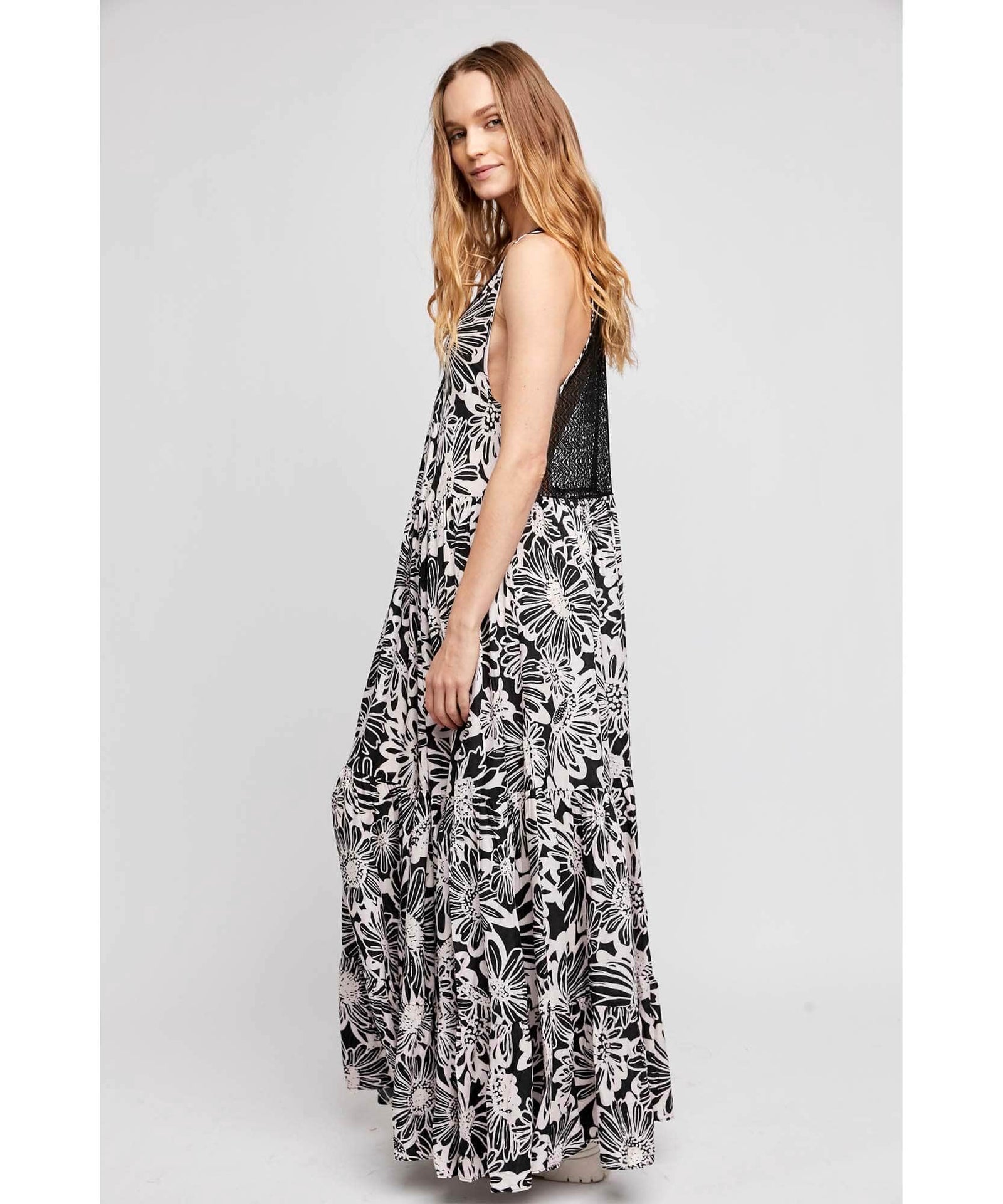 Tiers For You Maxi Washed Black Combo