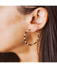 Coral Snake Hoops Small