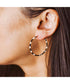 Coral Snake Hoops Small